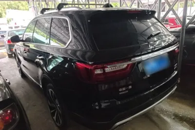 Hongqi HS7 2019, 63900 км, за 14018 USD