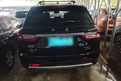 Hongqi HS7 2019, 63900 км, за 14018 USD