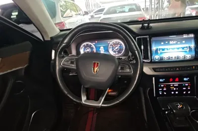 Hongqi HS7 2019, 63900 км, за 14018 USD - фото 13