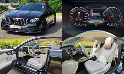 Mercedes-Benz E-Class · 2019 год