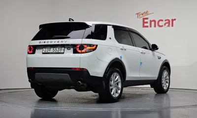 Land Rover Discovery Sport 2017, 181605 км, за 4748.9 USD