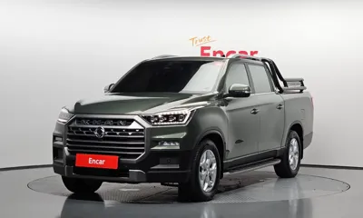 KG_Mobility_Ssangyong Rexton · 2024 год