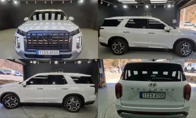 Hyundai Palisade 2023, 9724 км, за 22325.78 USD