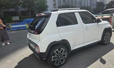 Hyundai Casper 2023, 14875 км, за 11400.66 USD