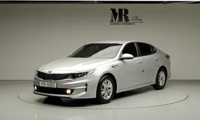 Kia K5 · 2016 год