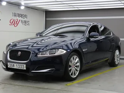 Jaguar XF · 2014 год