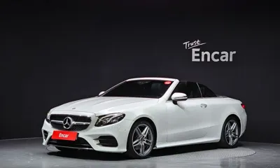 Mercedes-Benz E-Class · 2018 год