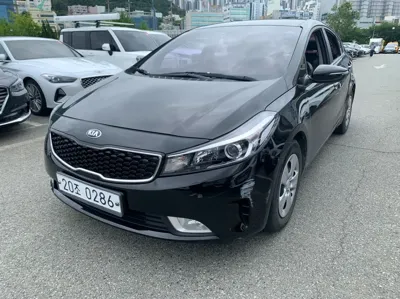 Kia K3 · 2016 год