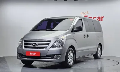 Hyundai Starex · 2017 год