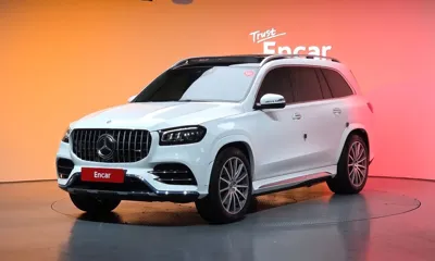 Mercedes-Benz GLS-Class · 2020 год