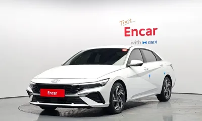 Hyundai Avante · 2024 год