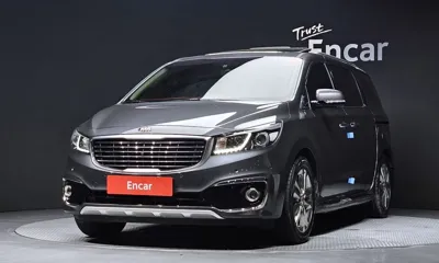 Kia Canival · 2018 год