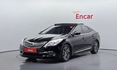 Hyundai Grandeur · 2013 год