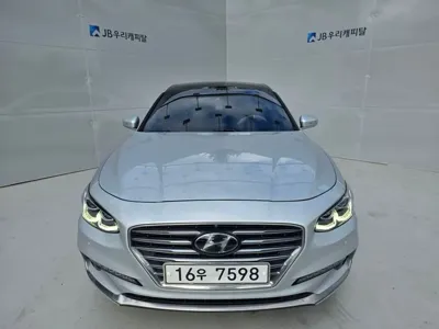 Hyundai Grandeur · 2019 год