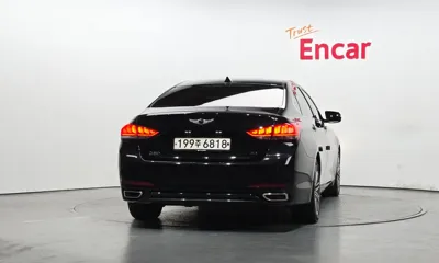 Genesis G80 2019, 125766 км, за 8543.04 USD