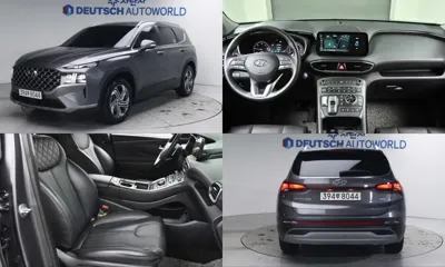 Hyundai Santafe · 2022 год