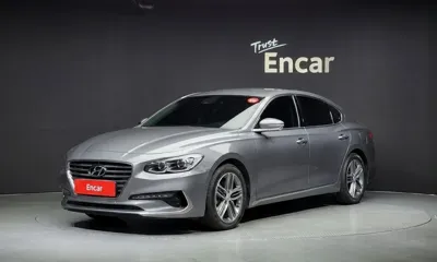 Hyundai Grandeur · 2019 год