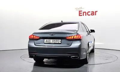 Hyundai Genesis 2016, 138735 км, за 6465.8 USD