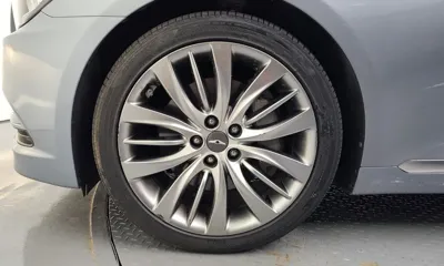 Hyundai Genesis 2016, 138735 км, за 6465.8 USD