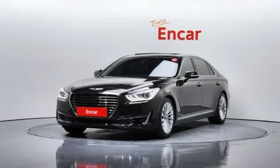 Genesis EQ900 · 2018 год