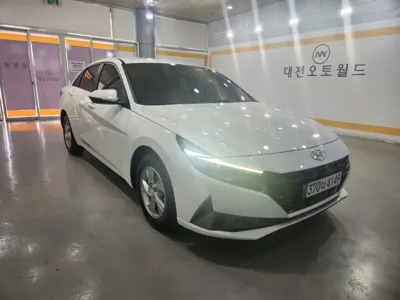 Hyundai Avante · 2021 год