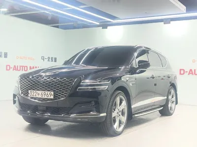 Genesis GV80 · 2020 год