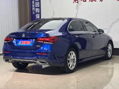 Mercedes-Benz A-Class 2022, 39700 км, за 16038.54 USD