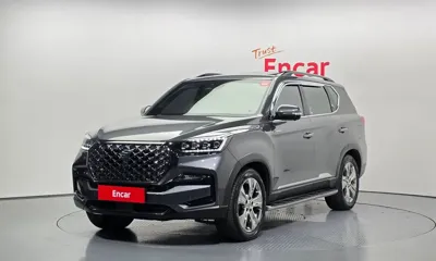 KG_Mobility_Ssangyong Rexton · 2023 год