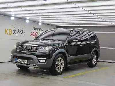 Kia Mohave · 2018 год