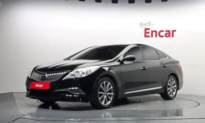 Hyundai Grandeur · 2016 год