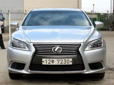 Lexus LS · 2014 год