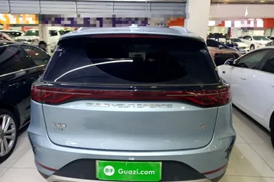 BYD Tang New Energy 2024, 30200 км, за 18854 USD