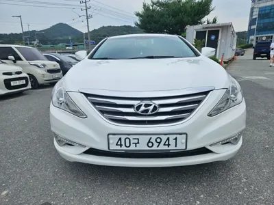 Hyundai Sonata · 2013 год