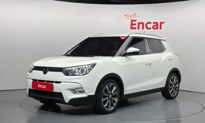 KG_Mobility_Ssangyong TIBOLI · 2016 год