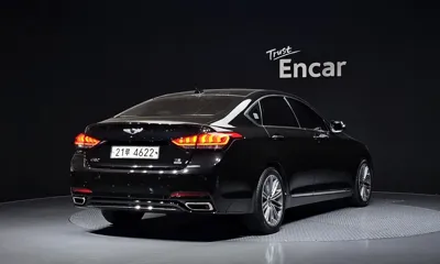 Genesis G80 2018, 45392 км, за 12913.9 USD