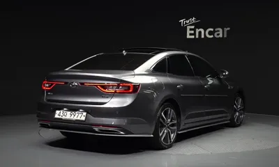 Renault-KoreaSamsung SM6 2017, 90979 км, за 6837.27 USD