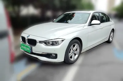 BMW 3 Series · 2016 год