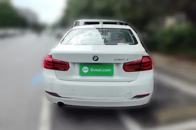 BMW 3 Series 2016, 158500 км, за 9218 USD
