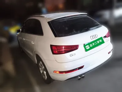 Audi Q3 · 2017 год