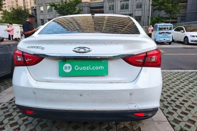 Chery Arrizo 5 2016, 83600 км, за 4219 USD