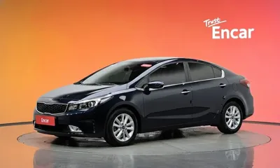 Kia K3 · 2016 год