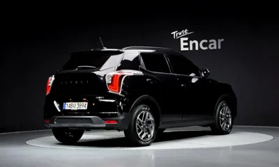 KG_Mobility_Ssangyong TIBOLI 2025, 8862 км, за 13022.22 USD