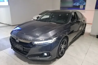 Honda Accord · 2022 год