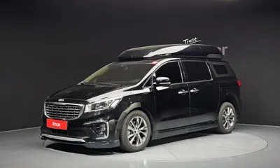 Kia Canival · 2019 год