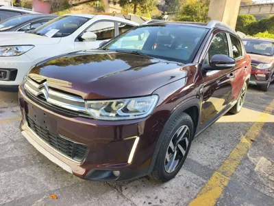 Citroen C3-XR · 2015 год