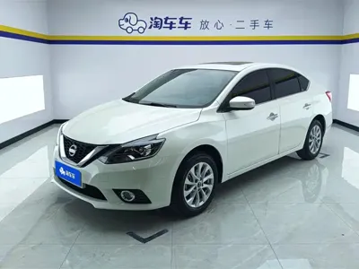 Nissan Sylphy · 2017 год