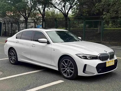 BMW 3 Series 2024, 16900 км, за 27044.8 USD