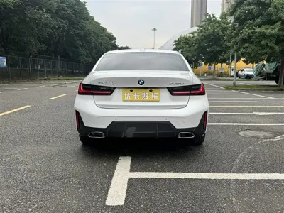 BMW 3 Series 2024, 16900 км, за 27044.8 USD