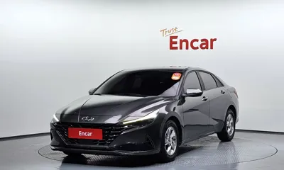 Hyundai Avante · 2022 год