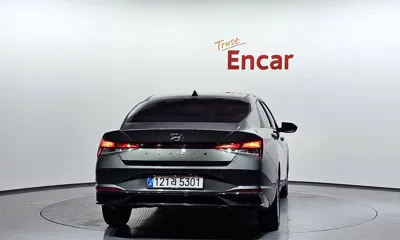 Hyundai Avante 2022, 69866 км, за 11832.37 USD